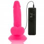 Diversia Flexible Vibrating Dildo 17 Cm, Pink