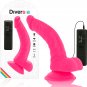 Diversia Flexible Vibrating Dildo 21.5 Cm, Purple