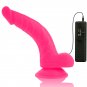 Diversia Flexible Vibrating Dildo 21.5 Cm, Purple