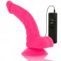 Diversia Flexible Vibrating Dildo 21.5 Cm, Purple