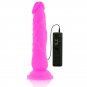 Diversia Flexible Vibrating Dildo 21 Cm, Purple