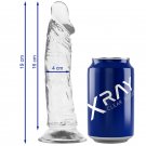 Xray Harness + Clear Cock 19cm X 4cm