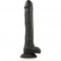 Cock Miller Silicone Density Cocksil Articulable Black 24 Cm