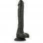 Cock Miller Silicone Density Cocksil Articulable Black 24 Cm