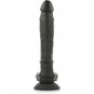 Cock Miller Silicone Density Cocksil Articulable Black 24 Cm