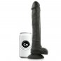 Cock Miller Silicone Density Cocksil Articulable Black 24 Cm