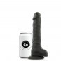 Cock Miller Silicone Density Cocksil Articulable Black 19.5 Cm