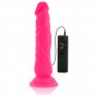 Diversia Flexible Vibrating Dildo 21 Cm, Pink