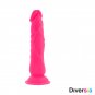 Diversia Flexible Vibrating Dildo 21 Cm, Pink
