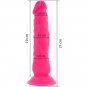 Diversia Flexible Vibrating Dildo 21 Cm, Pink