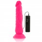 Diversia Flexible Vibrating Dildo 21 Cm, Pink