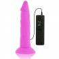 Diversia Flexible Vibrating Dildo 23 Cm, Purple