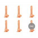 Cock Miller Silicone Density Articulable Cocksil 18 Cm