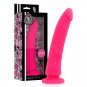 Delta Club Toys Harness + Dong Pink Silicone 20 X 4 Cm