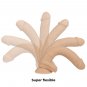 Cock Miller Silicone Density Cocksil Articulable 13 Cm