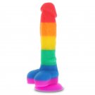 Pride - Lgbt Flag Dildo 16 Cm