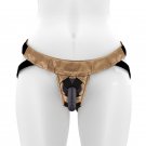 Mythology Fantasy Harness Bronze S/m + Duman Mystic Dildo L