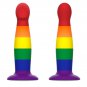 Mythology Garrick Pride Dildo M