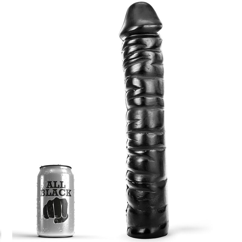 All Black Dong 38cm