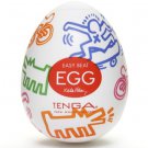 Tenga Egg Street Easy Ona-cap By Keith Haring