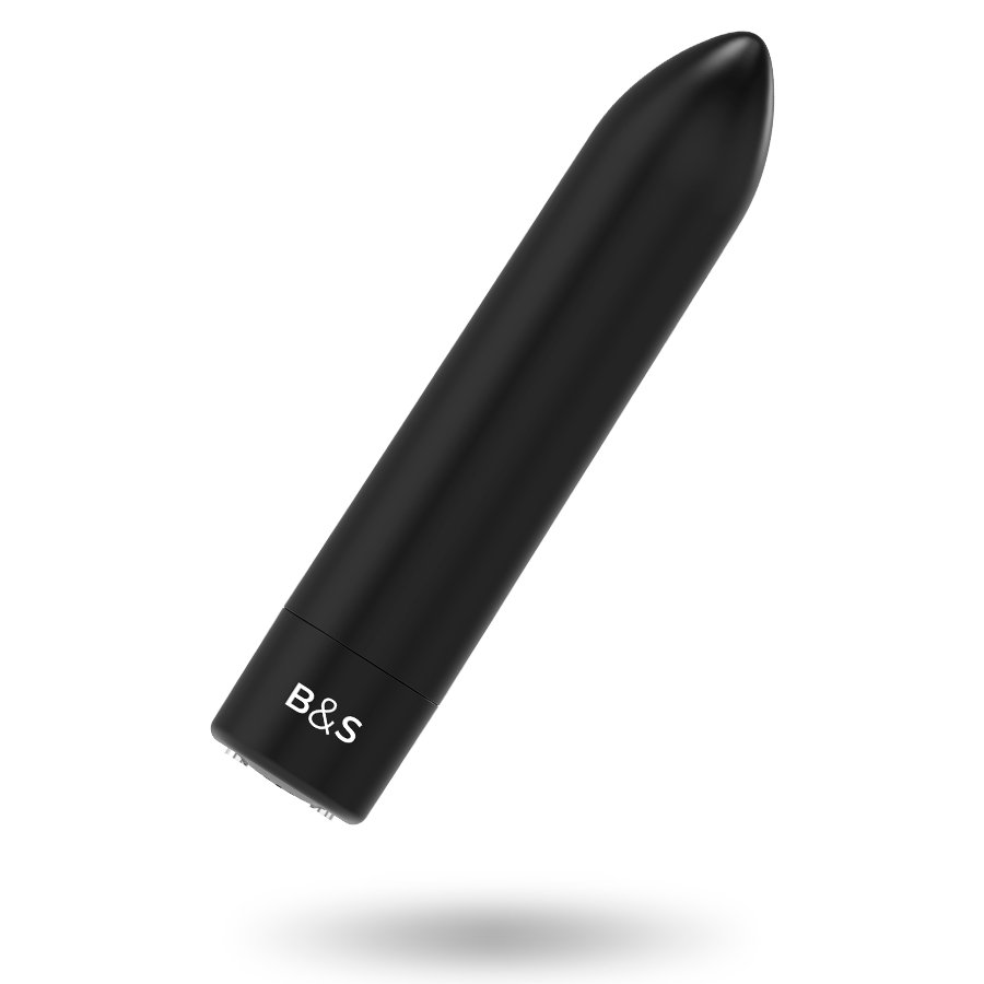 Black&silver Bullet Vibrating Kernex 2 Black