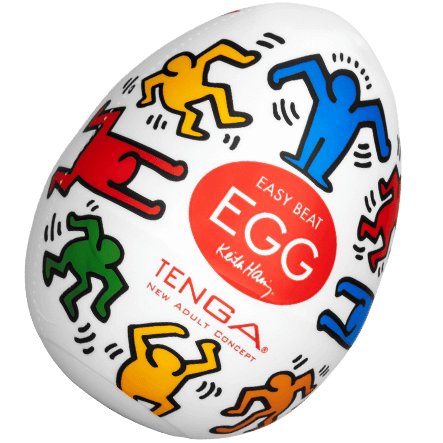 Tenga Egg Dance Easy Ona-cap By Keith Haring