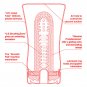 Tenga U.s. Ultra Size Soft Tube Cup