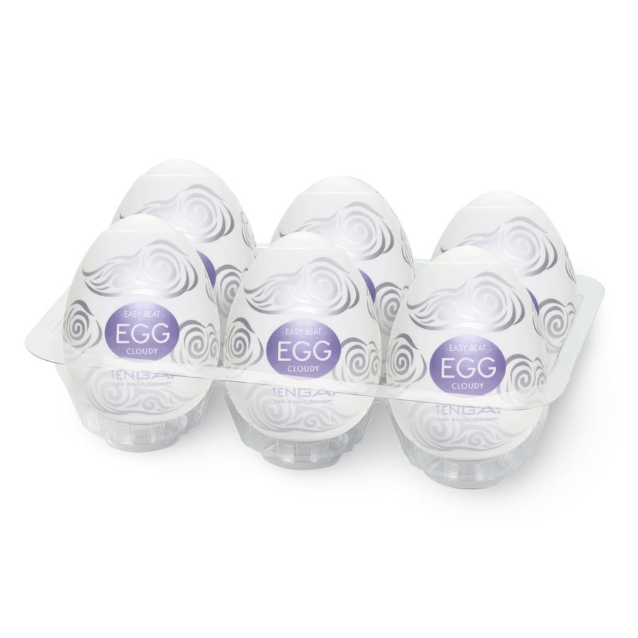 Tenga Egg Cloudy Easy Ona-cap Pack 6 Ud