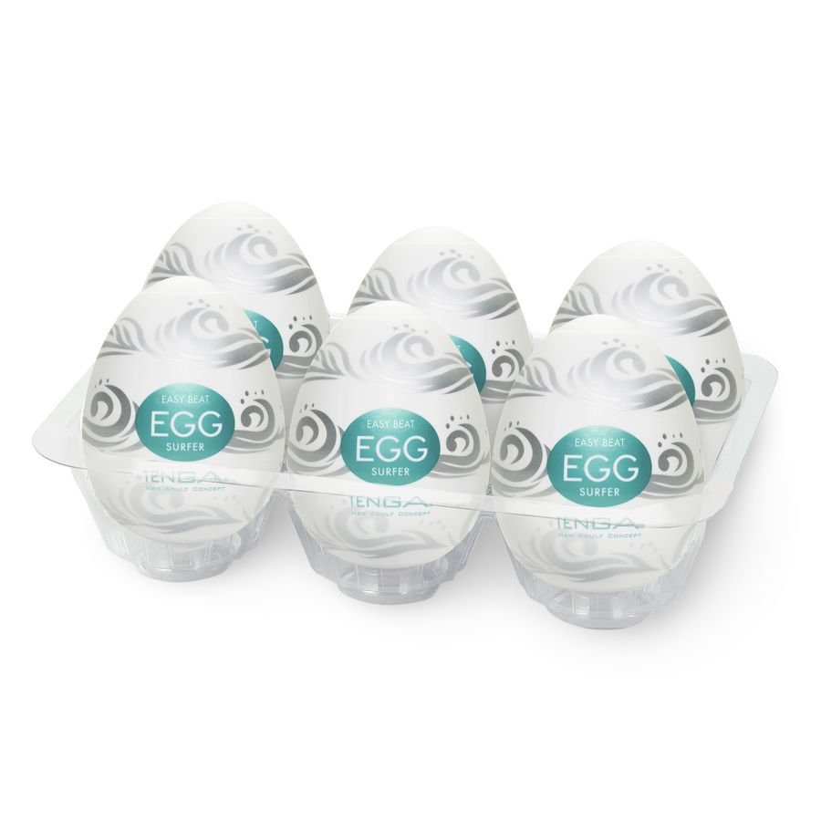 Tenga Egg Surfer Easy Ona-cap Kit 6