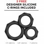 Pdx Elite Ass-gasm Extreme Vibrating Kit - Vagin