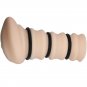 Crazy Bull - Masturbating Sleeve With Rings - Vagina Model 2