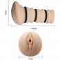 Crazy Bull - Masturbating Sleeve With Rings - Vagina Model 2