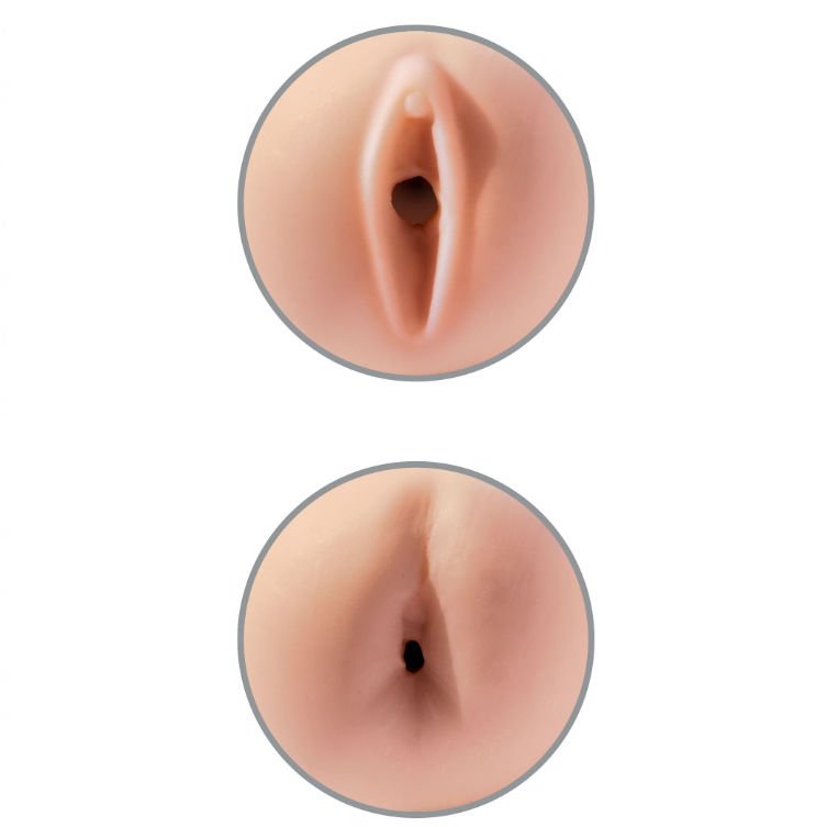 Pipedram Extreme Toyz Tight Pussy and Ass Masturbator
