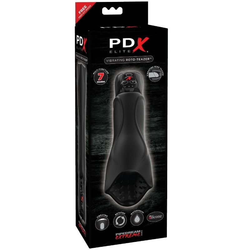 Pdx Elite Vibrating Roto-teazer