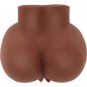 Hot Honey Rider Masturbator With Vibrator Brown
