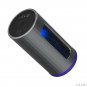 Lelo F1s V2 Masturbator Sdk Technology - Gunmetal And Blue Midnight