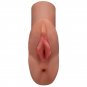 Pdx Plus+ Perfect Pussy Double Stroker - Caramel Skin Tone