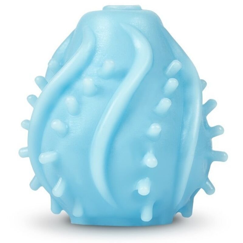 Gvibe Textured And Reusable Egg - Blue