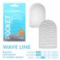 Tenga Wave Line Pocket Stroker