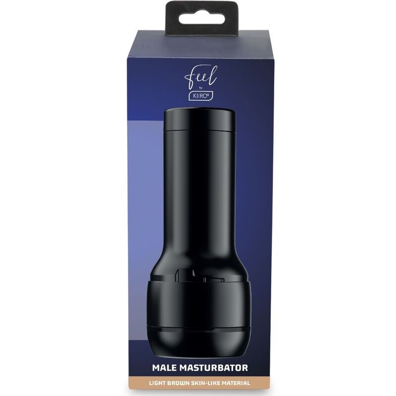 Kiiroo Feel Stroker Masturbator, Light Brown