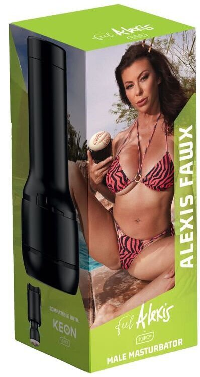 Kiiroo Pack Keon + Feel Alexis Fawx + Feel Stroker + Aqua Quality 50 Ml