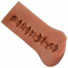 Calex Boundless Vulva Stroker, Caramel Skin