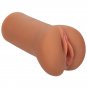 Calex Boundless Vulva Stroker, Caramel Skin