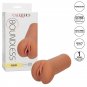 Calex Boundless Vulva Stroker, Caramel Skin