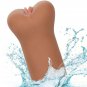 Calex Boundless Vulva Stroker, Caramel Skin