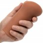 Calex Boundless Vulva Stroker, Caramel Skin