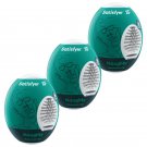 Satisfyer 3 Masturbator Eggs, Naughty