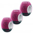 Satisfyer 3 Masturbator Eggs, Bubble