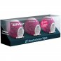 Satisfyer 3 Masturbator Eggs, Bubble