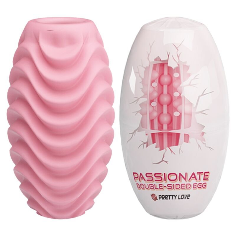 Pretty Love Passionate Double-sided Egg